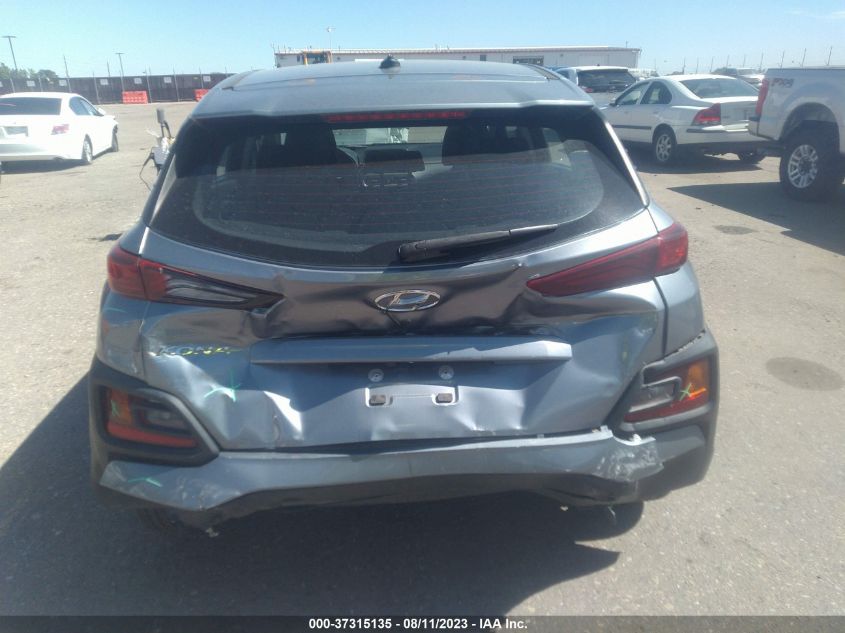 2021 HYUNDAI KONA SE - KM8K12AA5MU662191