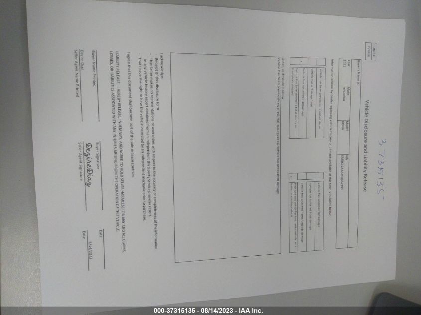 2021 HYUNDAI KONA SE - KM8K12AA5MU662191