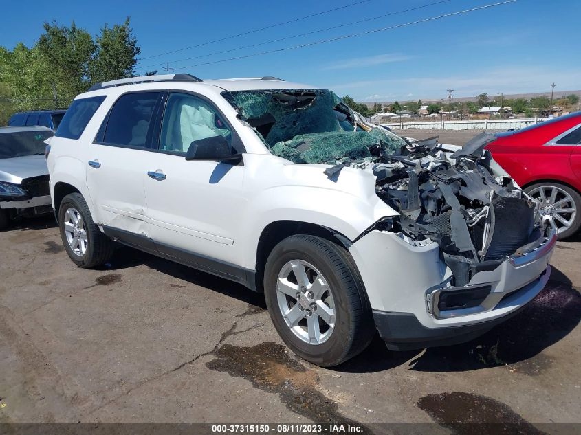 2016 GMC ACADIA SLE - 1GKKRNED3GJ133318