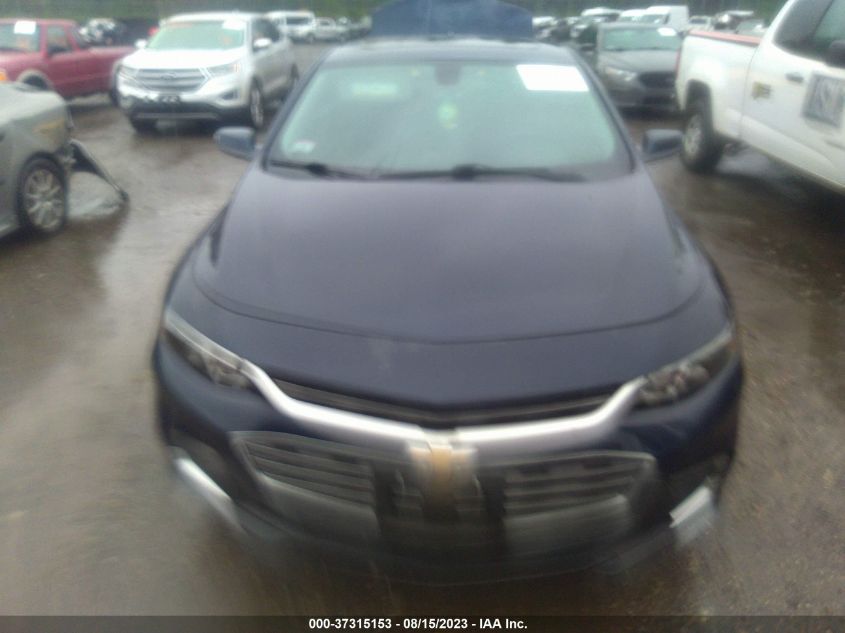 2017 CHEVROLET MALIBU LT - 1G1ZE5ST1HF272569