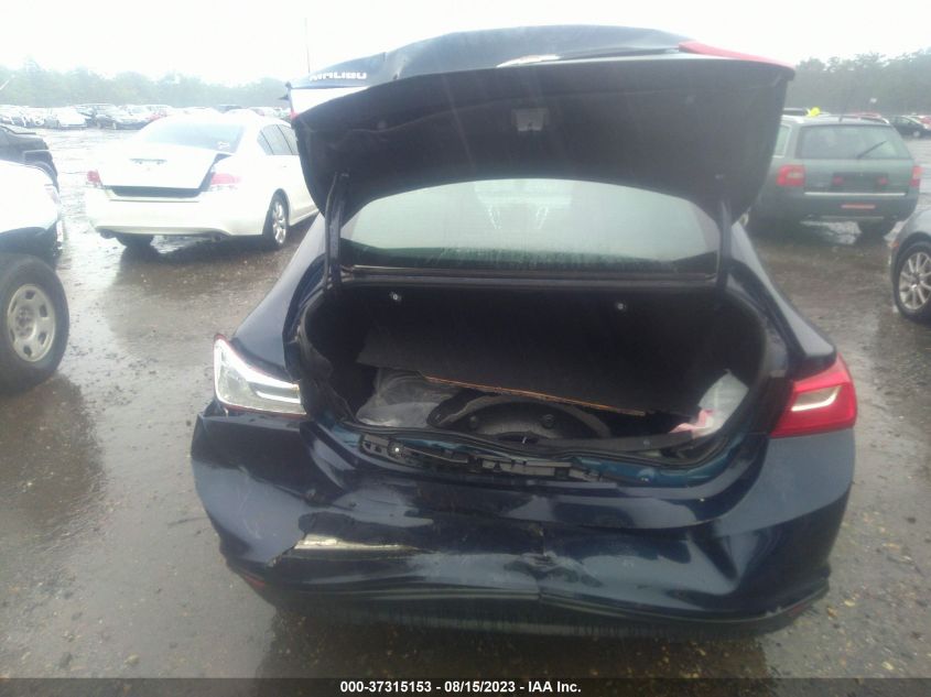 2017 CHEVROLET MALIBU LT - 1G1ZE5ST1HF272569