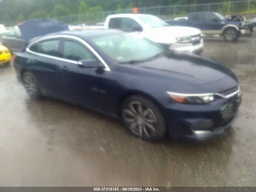 2017 CHEVROLET MALIBU LT - 1G1ZE5ST1HF272569