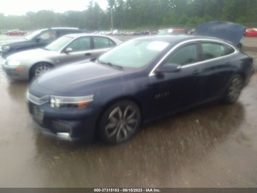 2017 CHEVROLET MALIBU LT - 1G1ZE5ST1HF272569