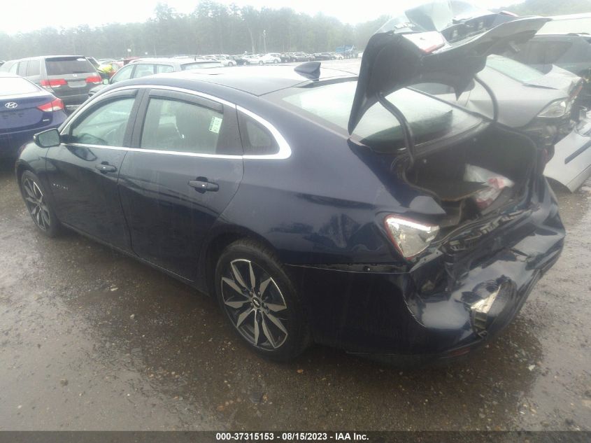 2017 CHEVROLET MALIBU LT - 1G1ZE5ST1HF272569