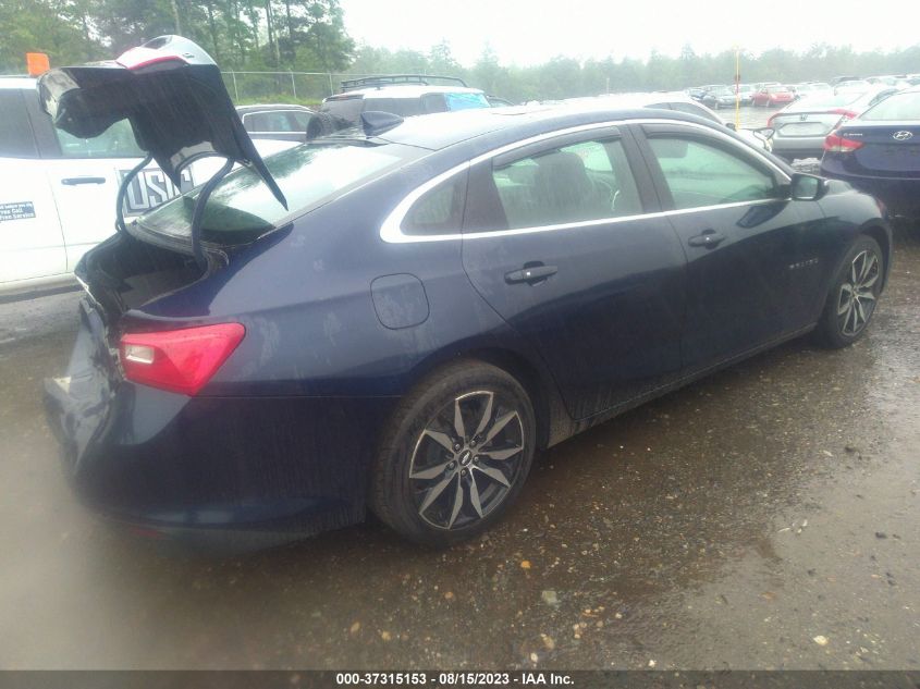 2017 CHEVROLET MALIBU LT - 1G1ZE5ST1HF272569