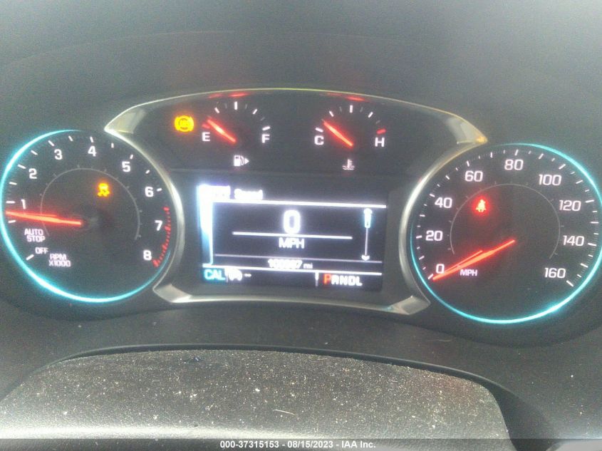 2017 CHEVROLET MALIBU LT - 1G1ZE5ST1HF272569