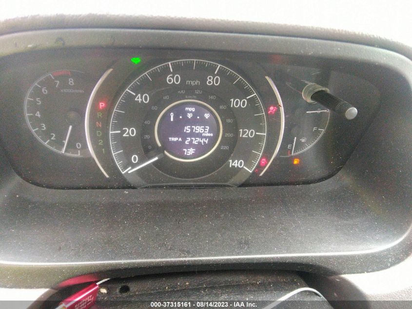 2013 HONDA CR-V EX - 5J6RM4H55DL079554