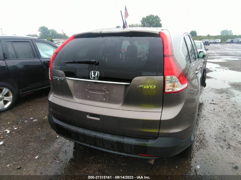 2013 HONDA CR-V EX - 5J6RM4H55DL079554