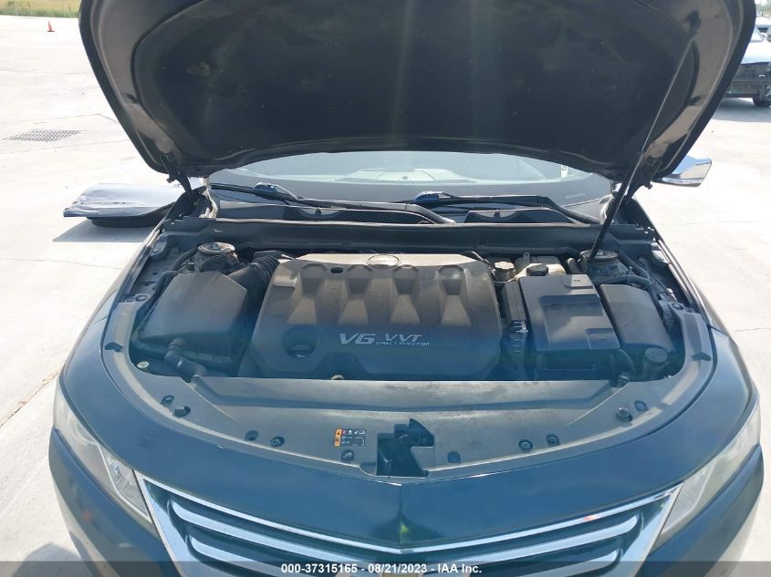 2014 CHEVROLET IMPALA LTZ - 2G1155S37E9148906