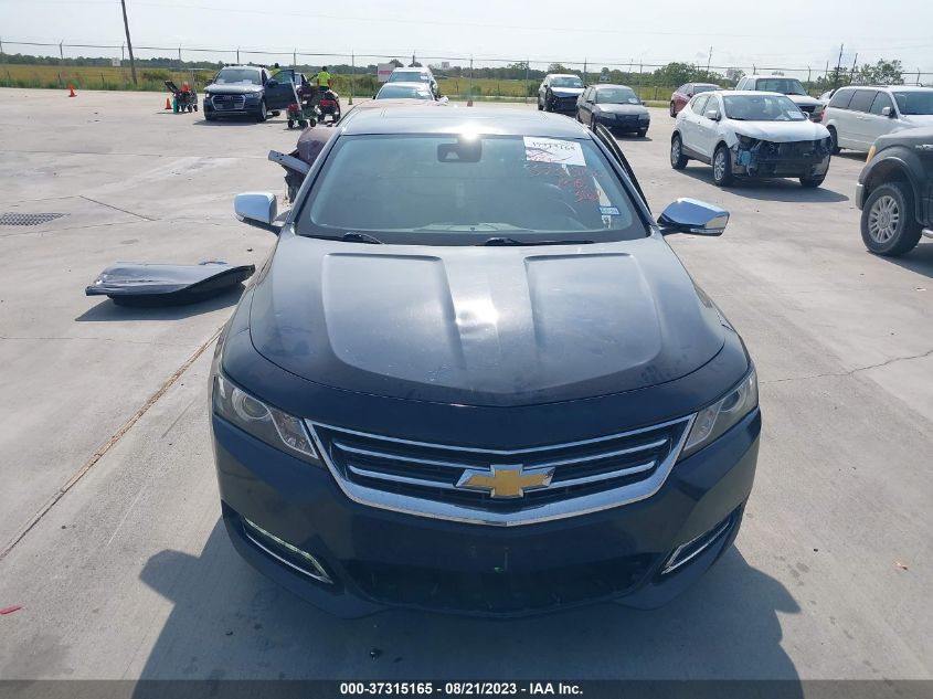 2014 CHEVROLET IMPALA LTZ - 2G1155S37E9148906