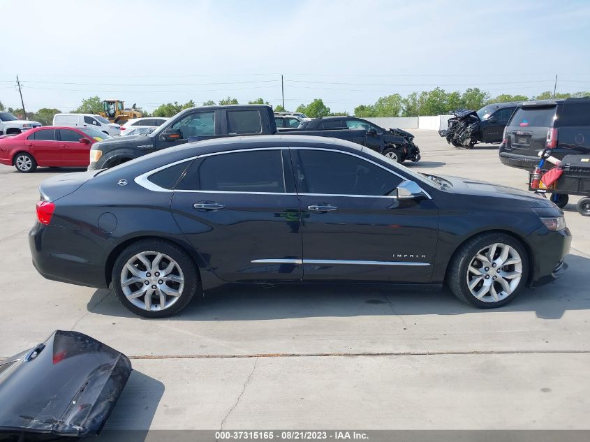 2014 CHEVROLET IMPALA LTZ - 2G1155S37E9148906