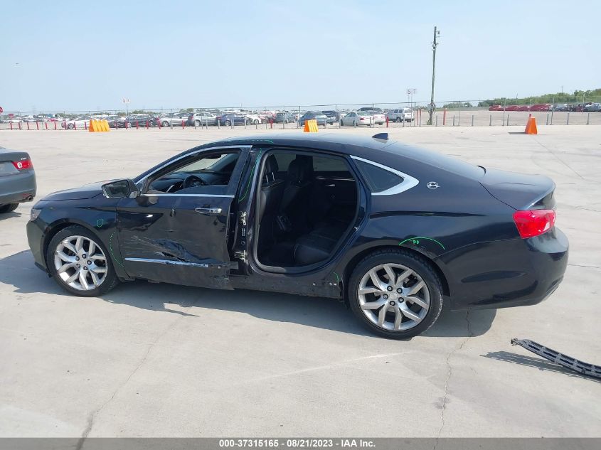 2014 CHEVROLET IMPALA LTZ - 2G1155S37E9148906
