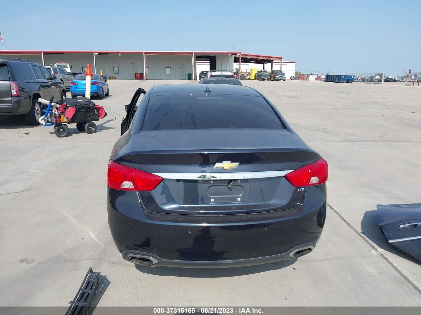 2014 CHEVROLET IMPALA LTZ - 2G1155S37E9148906