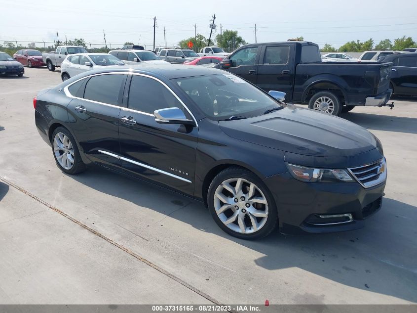 2014 CHEVROLET IMPALA LTZ - 2G1155S37E9148906