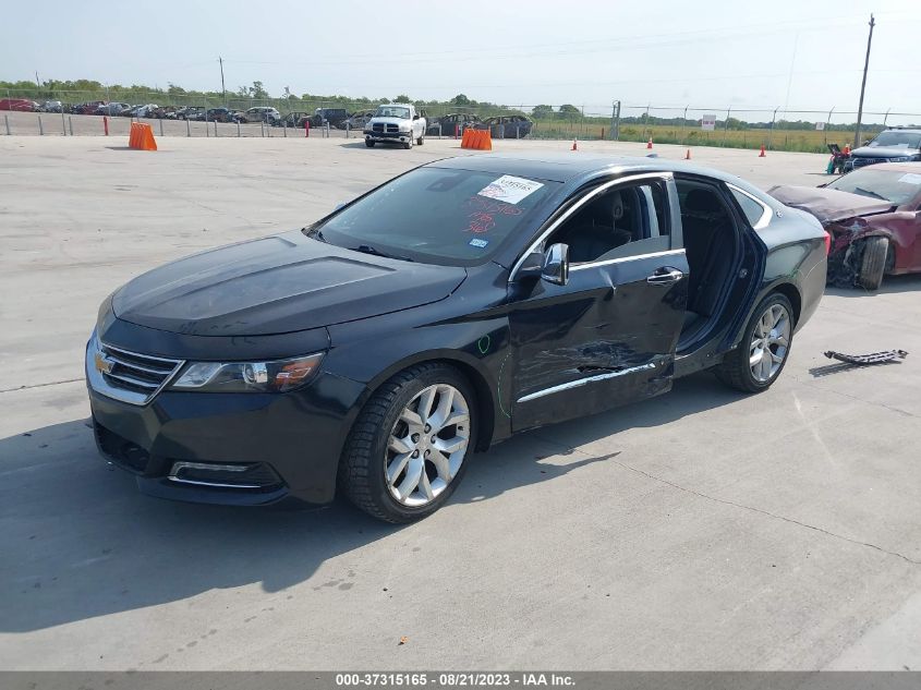 2014 CHEVROLET IMPALA LTZ - 2G1155S37E9148906