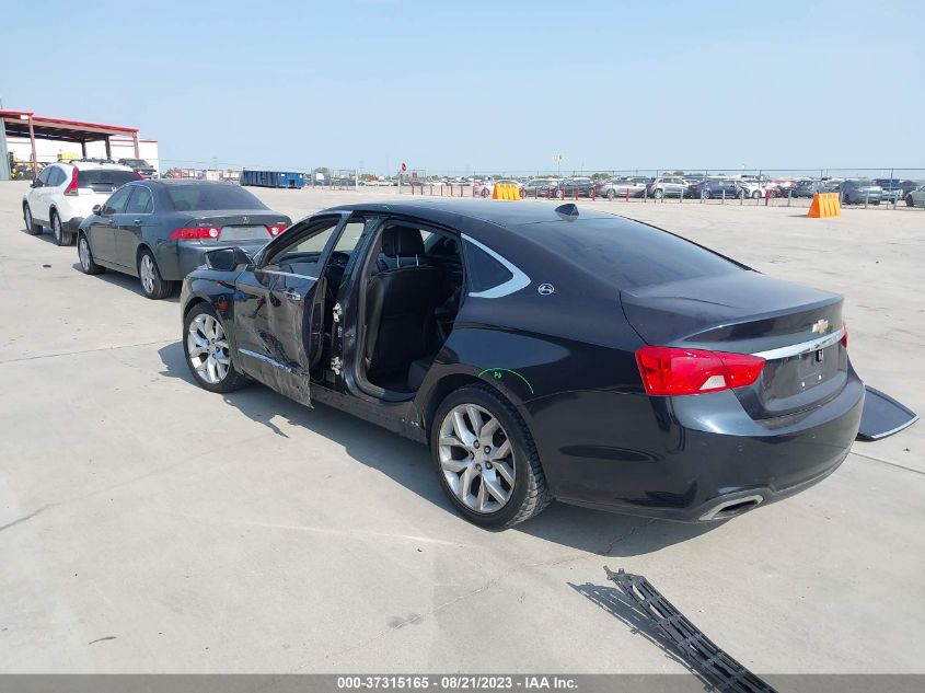2014 CHEVROLET IMPALA LTZ - 2G1155S37E9148906