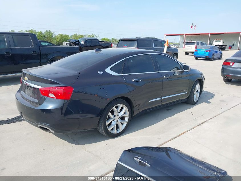 2014 CHEVROLET IMPALA LTZ - 2G1155S37E9148906