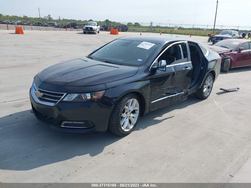 2014 CHEVROLET IMPALA LTZ - 2G1155S37E9148906