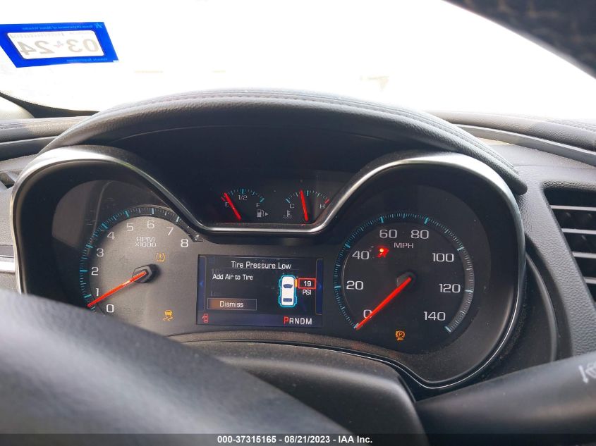 2014 CHEVROLET IMPALA LTZ - 2G1155S37E9148906