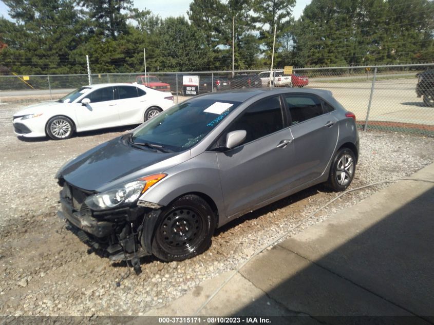 2015 HYUNDAI ELANTRA GT - KMHD35LHXFU241715