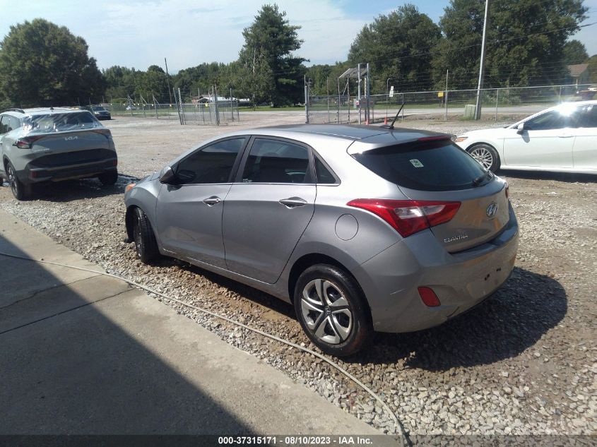 2015 HYUNDAI ELANTRA GT - KMHD35LHXFU241715