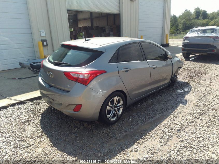 2015 HYUNDAI ELANTRA GT - KMHD35LHXFU241715
