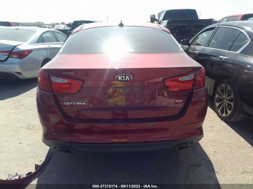 2014 KIA OPTIMA LX - 5XXGM4A74EG344541