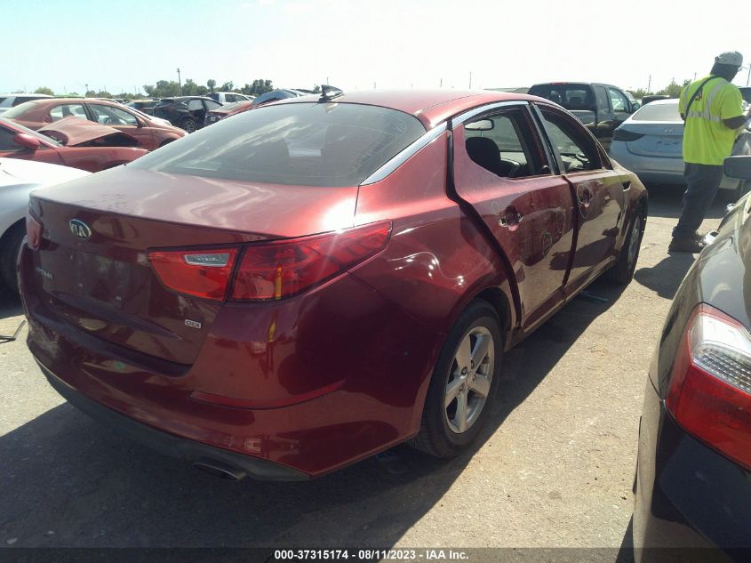 2014 KIA OPTIMA LX - 5XXGM4A74EG344541