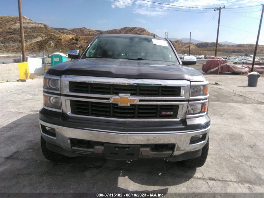 2014 CHEVROLET SILVERADO 1500 LTZ - 1GCUKSECXEF195927