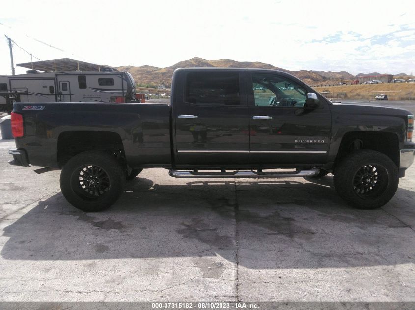 2014 CHEVROLET SILVERADO 1500 LTZ - 1GCUKSECXEF195927