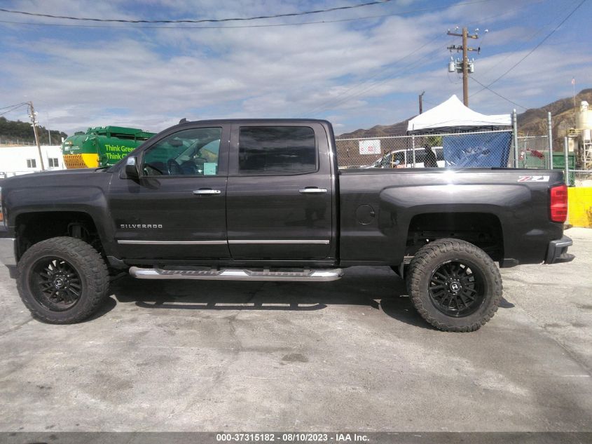 2014 CHEVROLET SILVERADO 1500 LTZ - 1GCUKSECXEF195927