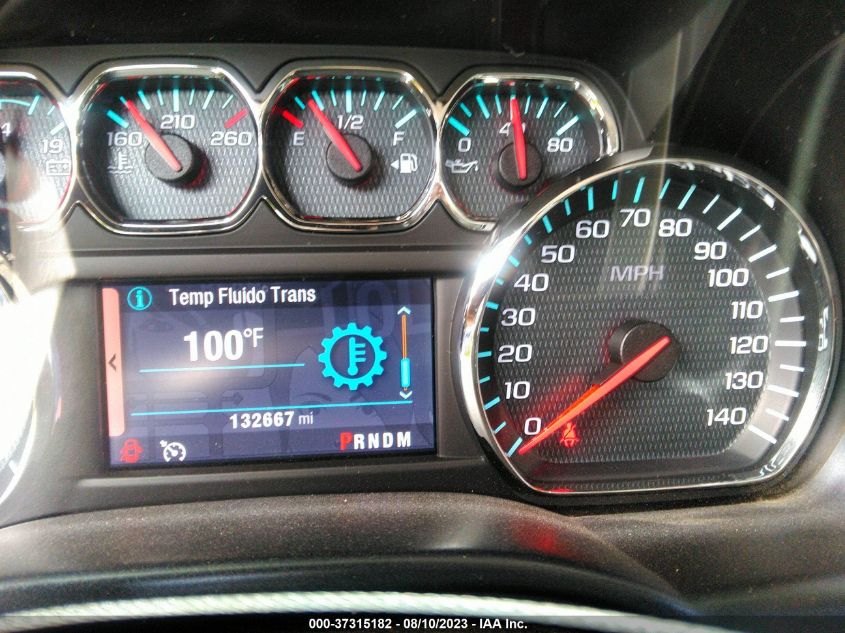 2014 CHEVROLET SILVERADO 1500 LTZ - 1GCUKSECXEF195927