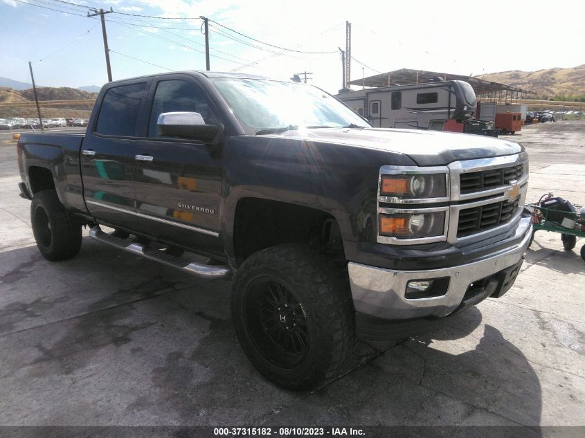 2014 CHEVROLET SILVERADO 1500 LTZ - 1GCUKSECXEF195927