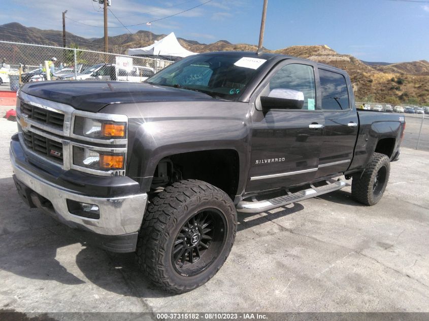 2014 CHEVROLET SILVERADO 1500 LTZ - 1GCUKSECXEF195927