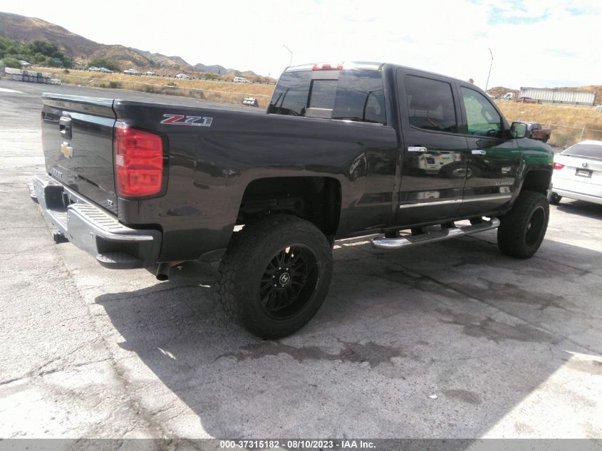 2014 CHEVROLET SILVERADO 1500 LTZ - 1GCUKSECXEF195927