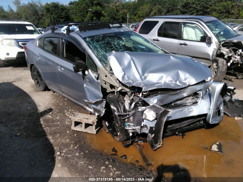 2019 SUBARU IMPREZA - 4S3GKAB68K3609127
