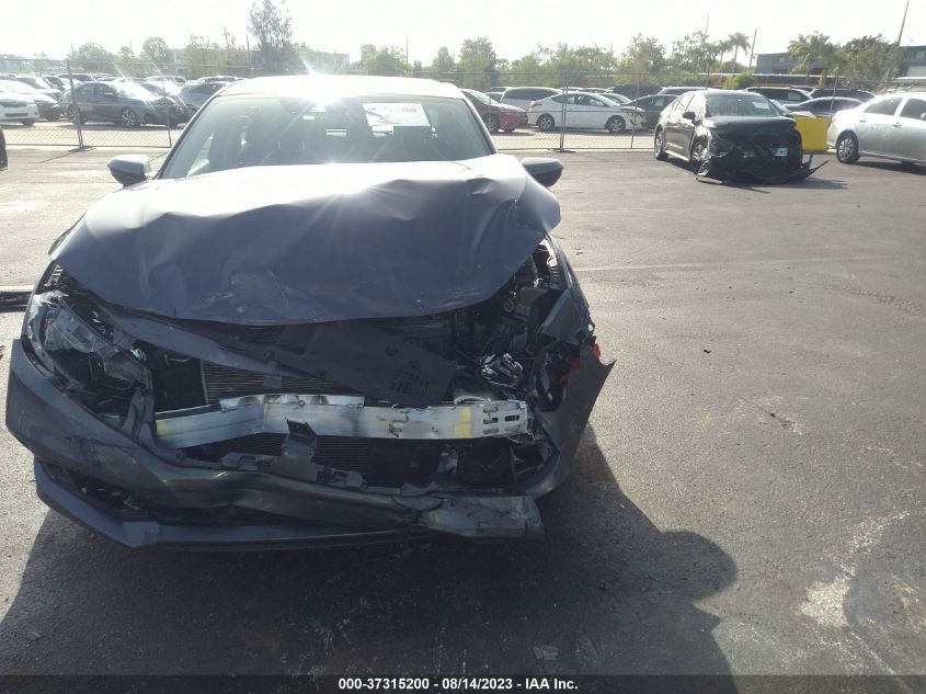 2020 HONDA CIVIC - 19XFV2F65LE013735