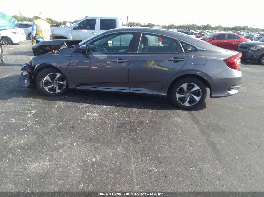 2020 HONDA CIVIC - 19XFV2F65LE013735