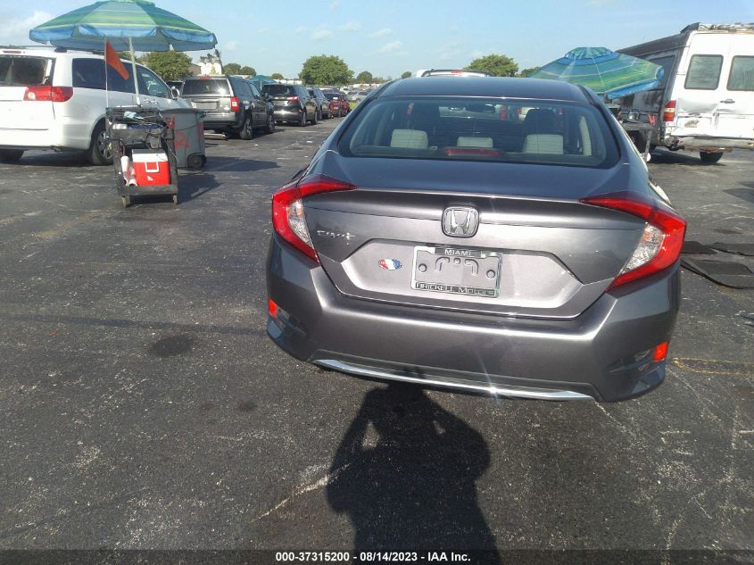 2020 HONDA CIVIC - 19XFV2F65LE013735