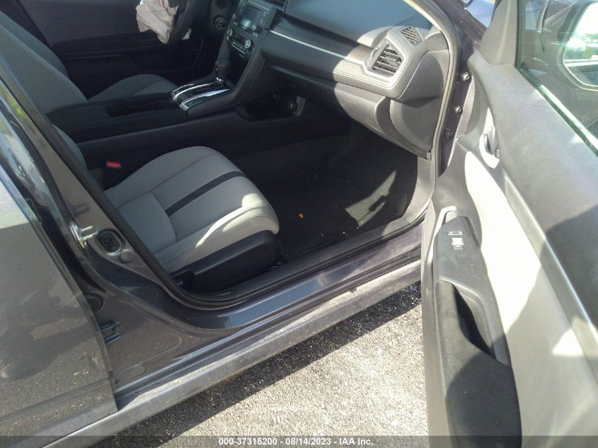 2020 HONDA CIVIC - 19XFV2F65LE013735
