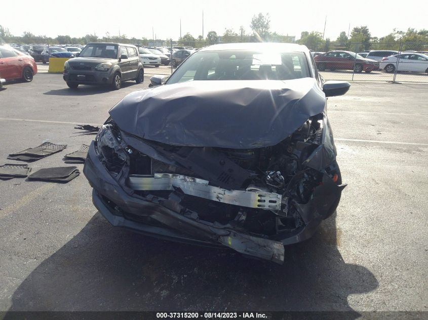 2020 HONDA CIVIC - 19XFV2F65LE013735