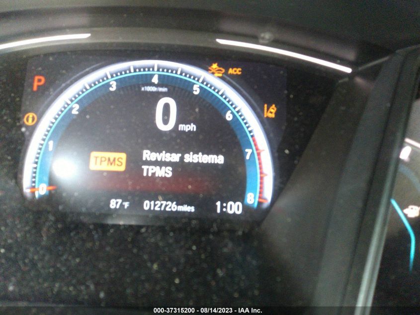 2020 HONDA CIVIC - 19XFV2F65LE013735
