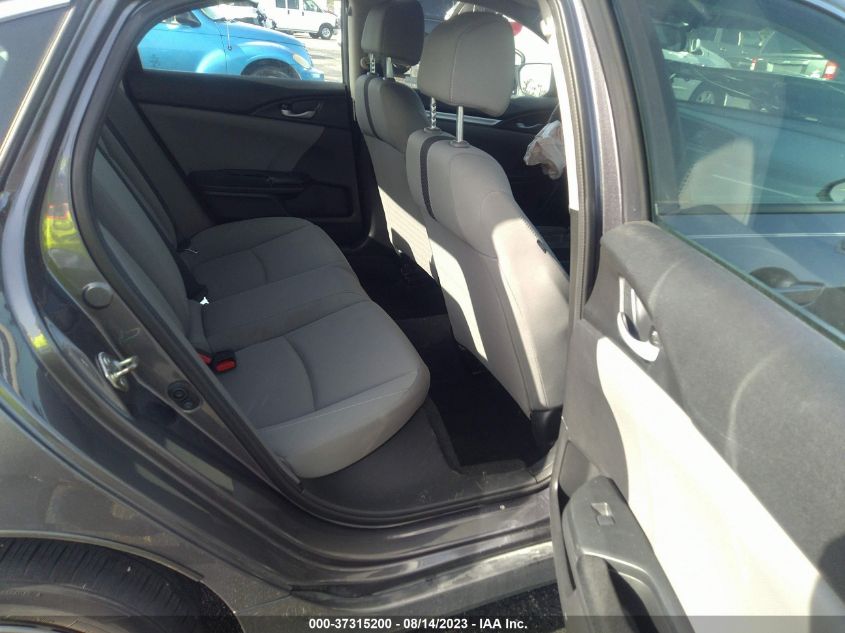 2020 HONDA CIVIC - 19XFV2F65LE013735