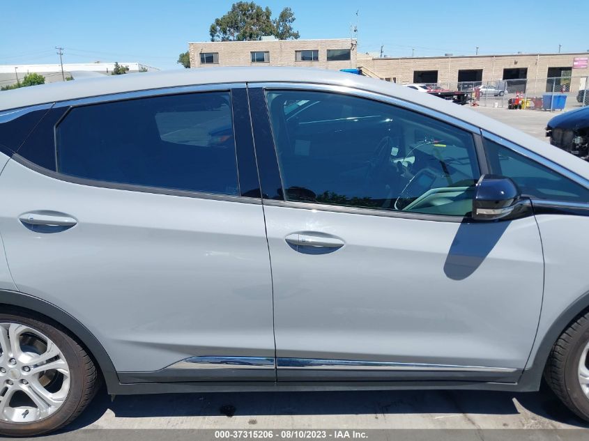 2019 CHEVROLET BOLT EV LT - 1G1FY6S05K4135238
