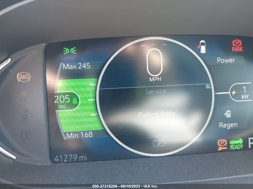 2019 CHEVROLET BOLT EV LT - 1G1FY6S05K4135238