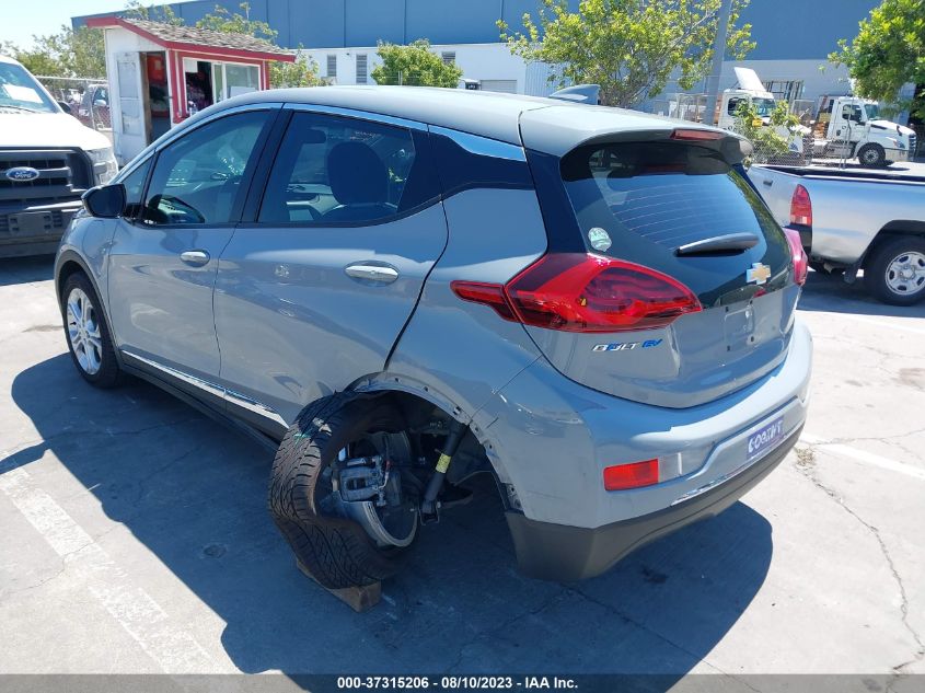 2019 CHEVROLET BOLT EV LT - 1G1FY6S05K4135238
