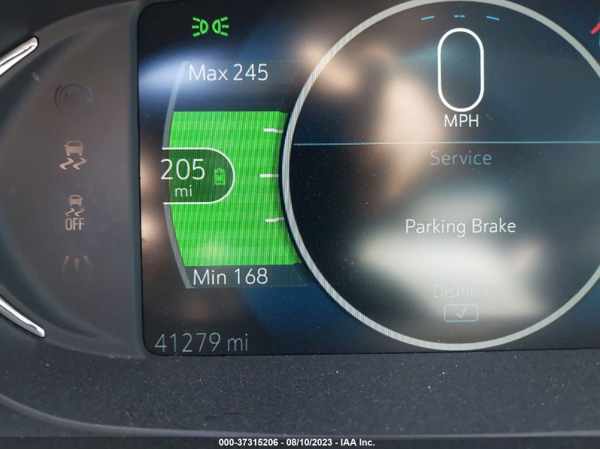 2019 CHEVROLET BOLT EV LT - 1G1FY6S05K4135238