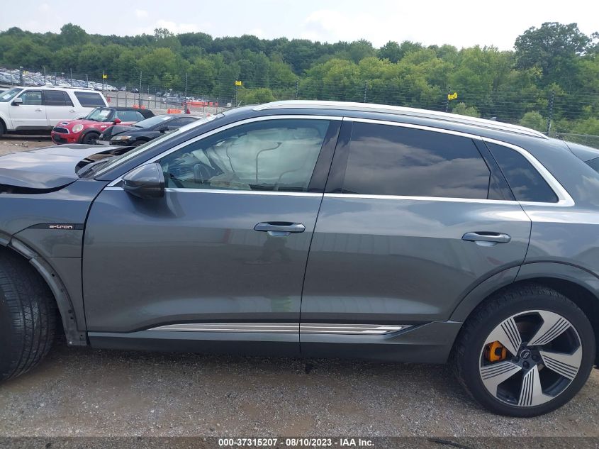 2019 AUDI E-TRON PRESTIGE - WA1VAAGE9KB006830