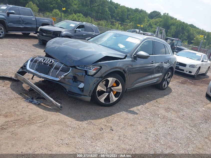 2019 AUDI E-TRON PRESTIGE - WA1VAAGE9KB006830
