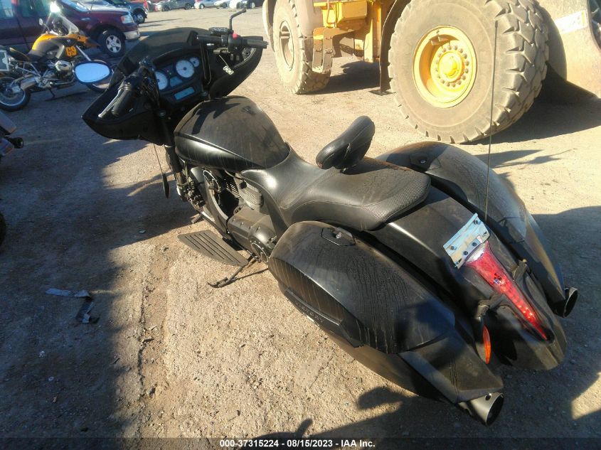 2013 VICTORY MOTORCYCLES CROSS COUNTRY - 5VPDW36NXD3026065